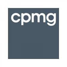 CPMG logo.