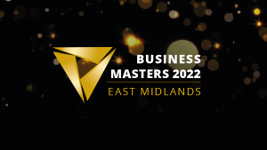 East Midlands Business Masters 2022 logo.