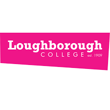 Loughborough College logo.